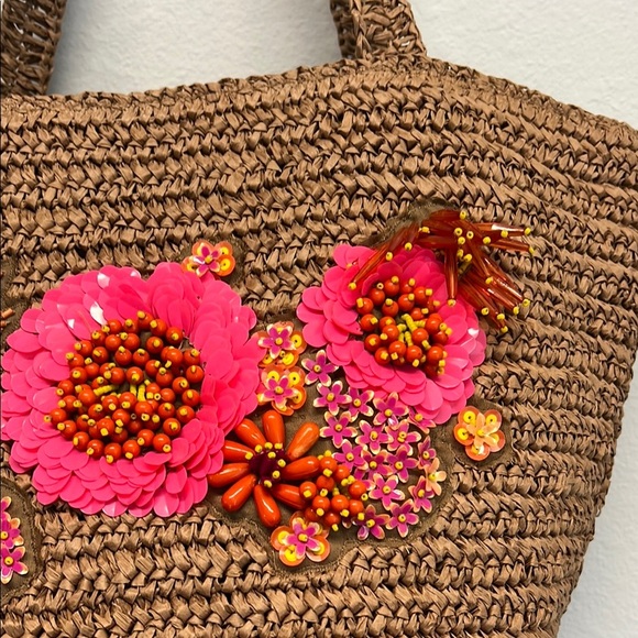 ✨Perfect Summer Floral 🌺 Tote Bag!! - Picture 3 of 9